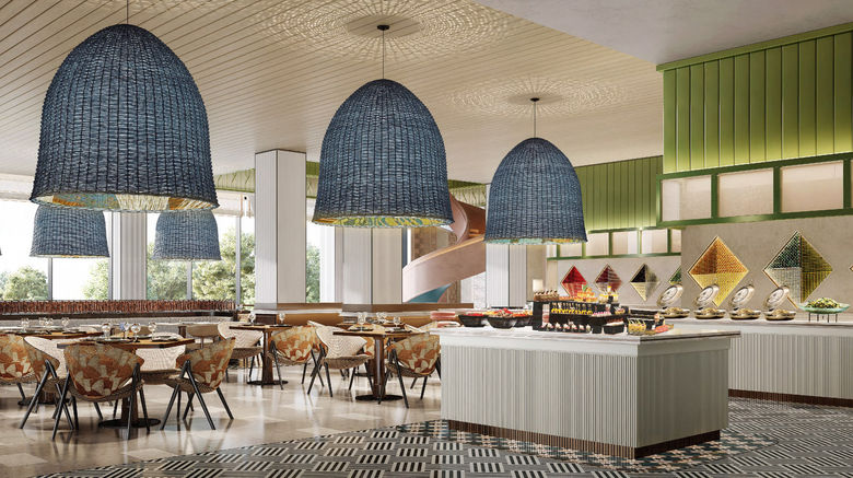 <b>EVEN Hotel Yining Restaurant</b>. Images powered by <a href="https://www.leonardoworldwide.com/" title="Leonardo Worldwide" target="_blank">Leonardo</a>.