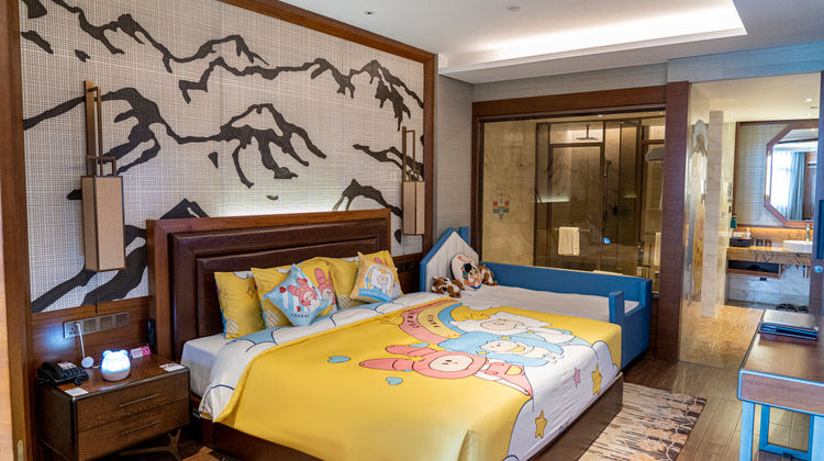Crowne Plaza Changbaishan Hot Spring Suite