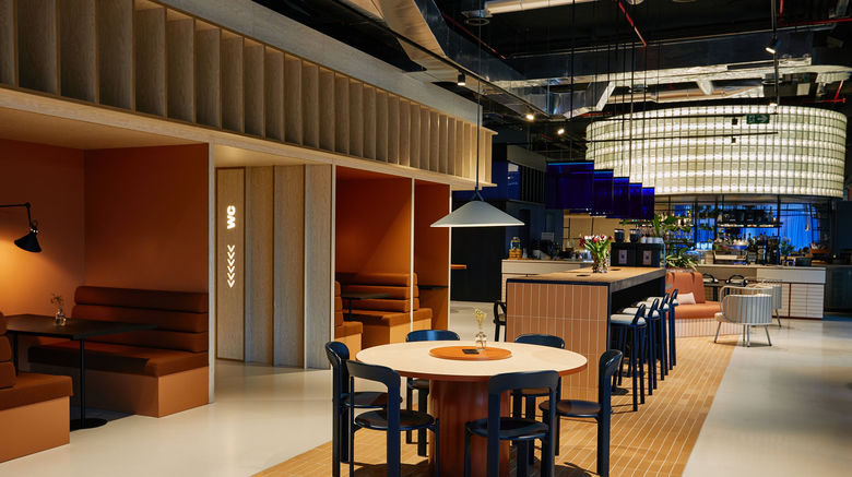 <b>The Social Hub San Sebastian Restaurant</b>. Images powered by <a href="https://www.leonardoworldwide.com/" title="Leonardo Worldwide" target="_blank">Leonardo</a>.