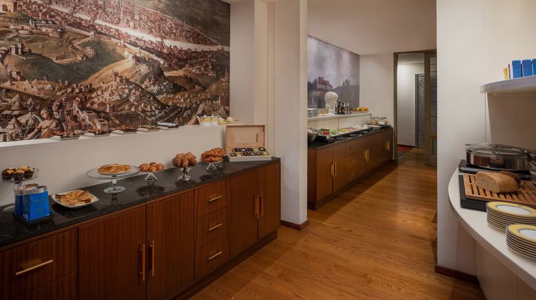 <b>Leone Blu Suites UNA Esperienze Restaurant</b>. Images powered by <a href="https://www.leonardoworldwide.com/" title="Leonardo Worldwide" target="_blank">Leonardo</a>.