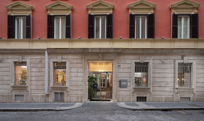 Leonardo Boutique Hotel Rome Monti Exterior