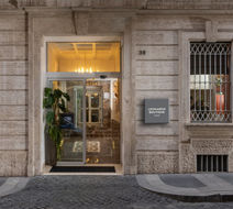 Leonardo Boutique Hotel Rome Monti Exterior