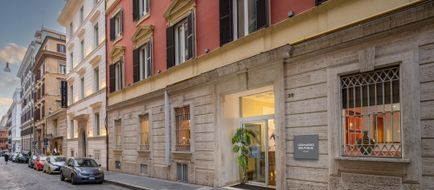 Leonardo Boutique Hotel Rome Monti Exterior
