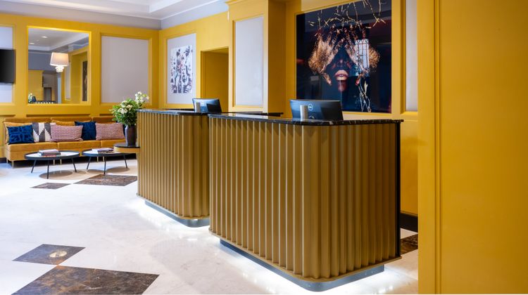 Leonardo Boutique Hotel Rome Monti Lobby