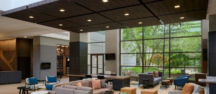 Pittsburgh Airport Marriott Exterior
