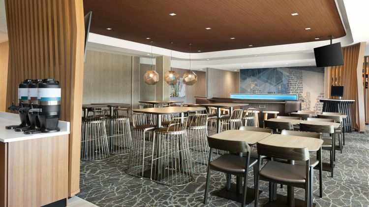 SpringHill Suites Raleigh Garner Lobby