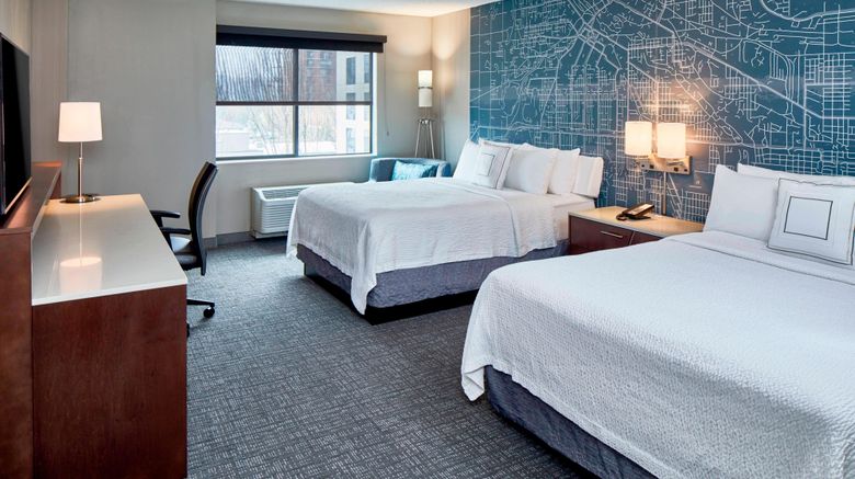 <b>Courtyard Portland Downtown/Conv Ctr Room</b>. Images powered by <a href="https://www.leonardoworldwide.com/" title="Leonardo Worldwide" target="_blank">Leonardo</a>.
