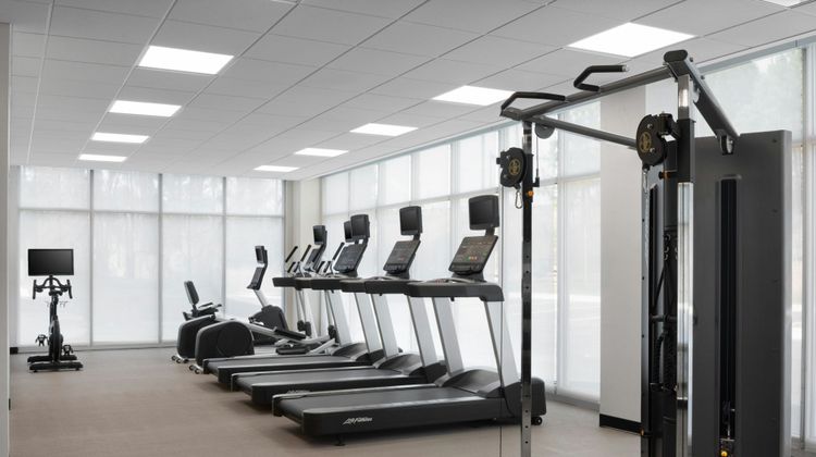 SpringHill Suites Raleigh Garner Health Club