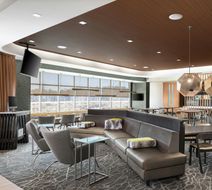 SpringHill Suites Raleigh Garner Lobby