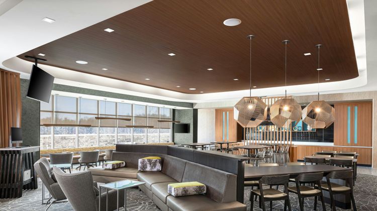 SpringHill Suites Raleigh Garner Lobby
