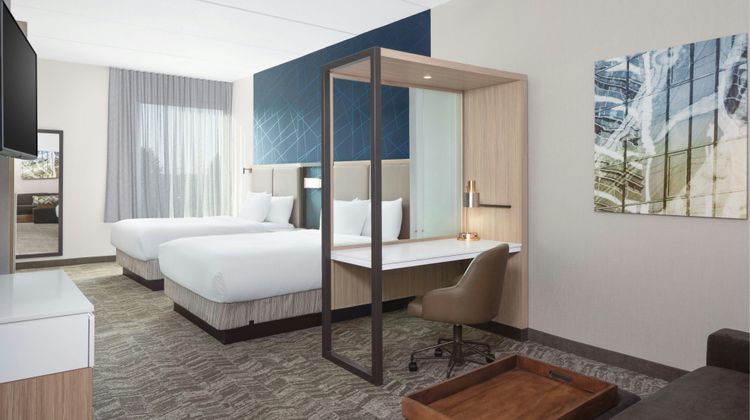 SpringHill Suites Raleigh Garner Suite