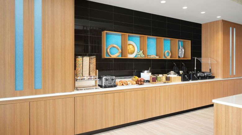 <b>SpringHill Suites Raleigh Garner Restaurant</b>. Images powered by <a href="https://www.leonardoworldwide.com/" title="Leonardo Worldwide" target="_blank">Leonardo</a>.