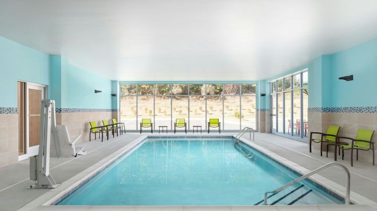 SpringHill Suites Raleigh Garner Pool
