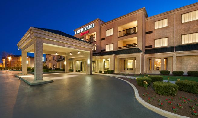 Courtyard South Bend Mishawaka Exterior