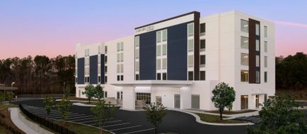 SpringHill Suites Raleigh Garner Exterior