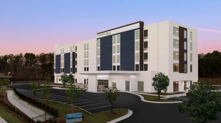 SpringHill Suites Raleigh Garner Exterior