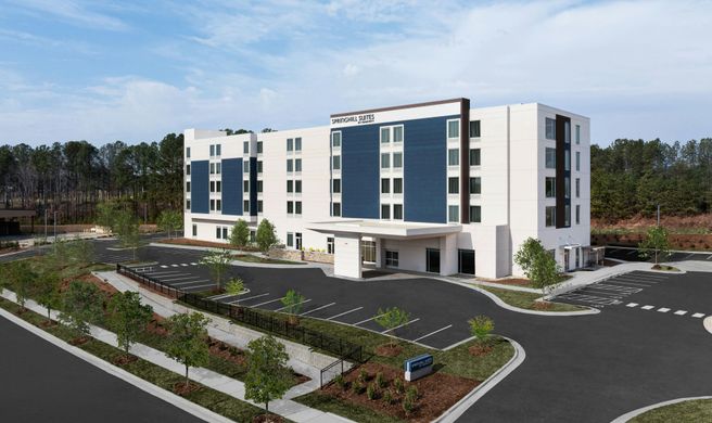 SpringHill Suites Raleigh Garner Exterior