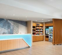 SpringHill Suites Raleigh Garner Lobby