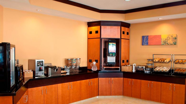 <b>Fairfield Inn & Suites Joliet North Restaurant</b>. Images powered by <a href="https://www.leonardoworldwide.com/" title="Leonardo Worldwide" target="_blank">Leonardo</a>.