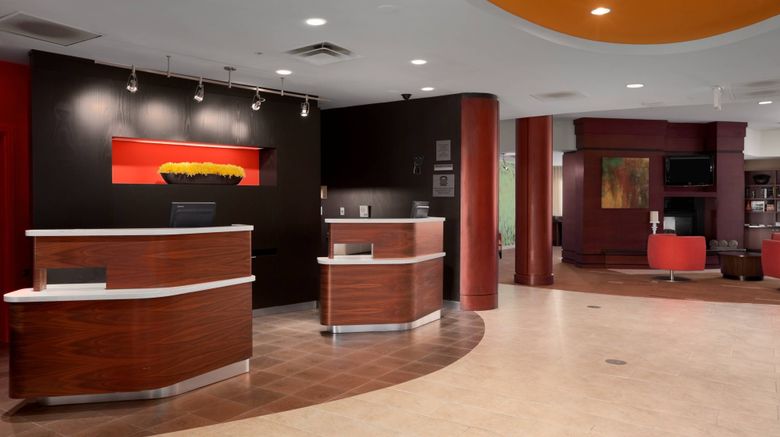 <b>Courtyard by Marriott Wall Township Lobby</b>. Images powered by <a href="https://www.leonardoworldwide.com/" title="Leonardo Worldwide" target="_blank">Leonardo</a>.