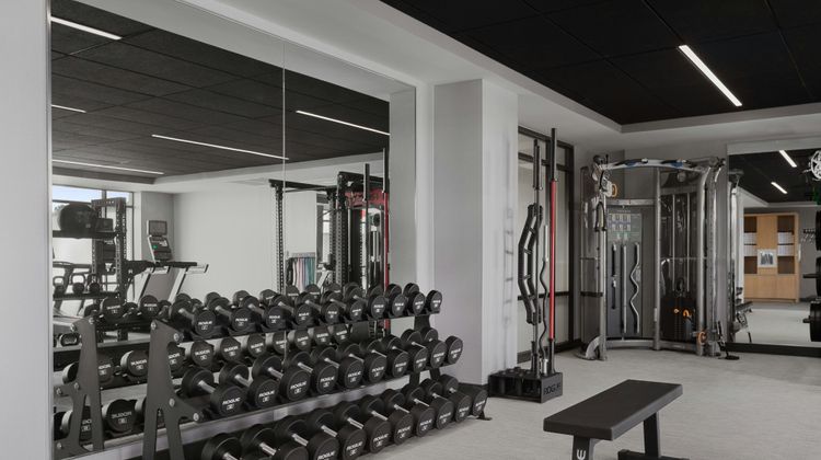 Courtyard Louisville Airport Health Club