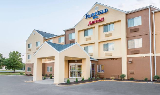 Fairfield Inn by Marriott Exterior