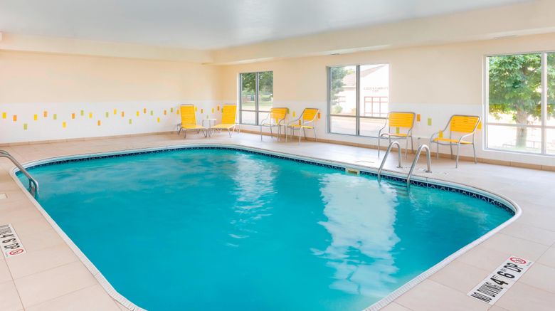 <b>Fairfield Inn by Marriott Pool</b>. Images powered by <a href="https://www.leonardoworldwide.com/" title="Leonardo Worldwide" target="_blank">Leonardo</a>.