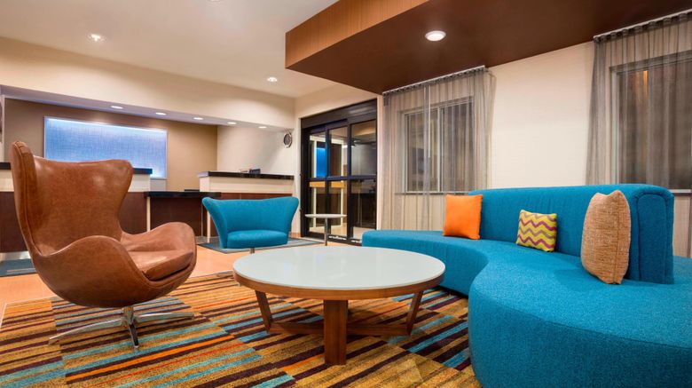 <b>Fairfield Inn & Suites Minn-St Paul Arpt Lobby</b>. Images powered by <a href="https://www.leonardoworldwide.com/" title="Leonardo Worldwide" target="_blank">Leonardo</a>.