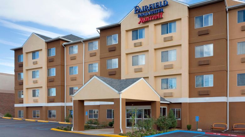 <b>Fairfield Inn by Marriott Exterior</b>. Images powered by <a href="https://www.leonardoworldwide.com/" title="Leonardo Worldwide" target="_blank">Leonardo</a>.