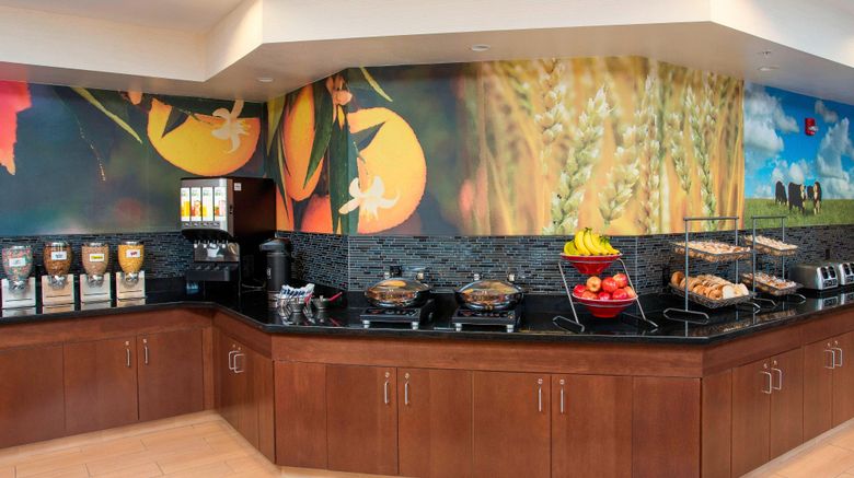 <b>Fairfield Inn by Marriott Restaurant</b>. Images powered by <a href="https://www.leonardoworldwide.com/" title="Leonardo Worldwide" target="_blank">Leonardo</a>.