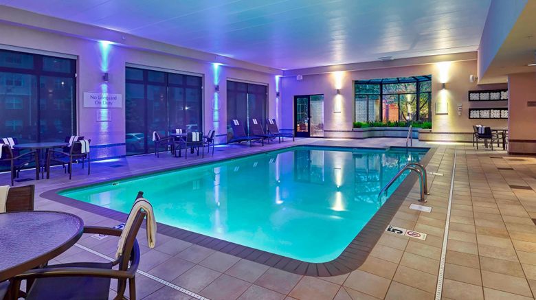 <b>Courtyard Bloomington by Mall of America Pool</b>. Images powered by <a href="https://www.leonardoworldwide.com/" title="Leonardo Worldwide" target="_blank">Leonardo</a>.