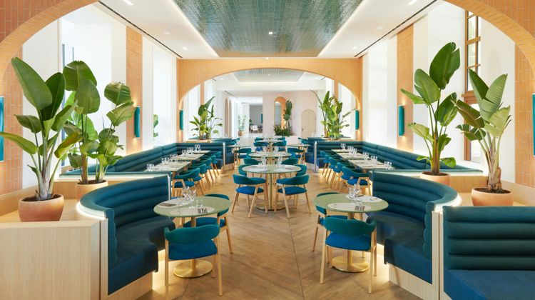 Le Meridien Ra Beach Hotel & Spa Restaurant