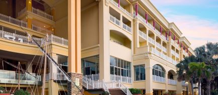 St Kitts Marriott & Royal Beach Casino Exterior