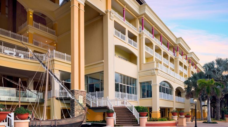 <b>St Kitts Marriott & Royal Beach Casino Exterior</b>. Images powered by <a href="https://www.leonardoworldwide.com/" title="Leonardo Worldwide" target="_blank">Leonardo</a>.