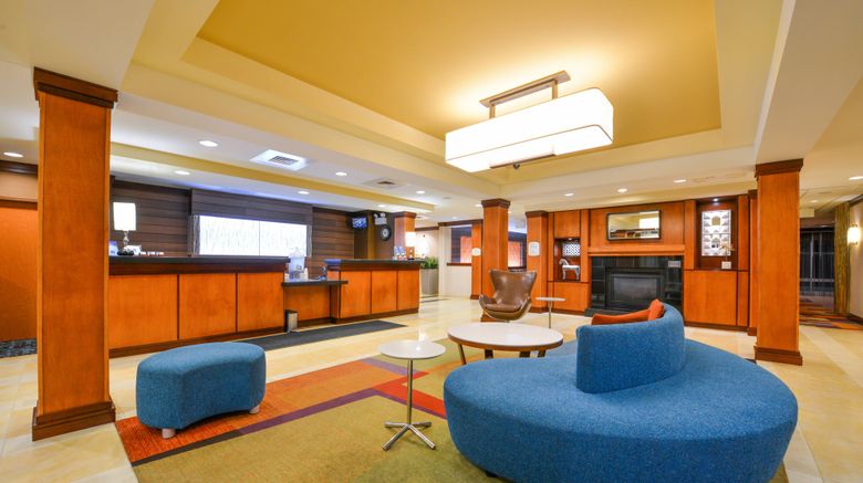 <b>Fairfield Inn & Suites White Marsh Lobby</b>. Images powered by <a href="https://www.leonardoworldwide.com/" title="Leonardo Worldwide" target="_blank">Leonardo</a>.