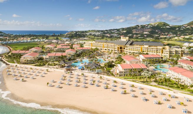 St Kitts Marriott & Royal Beach Casino Exterior