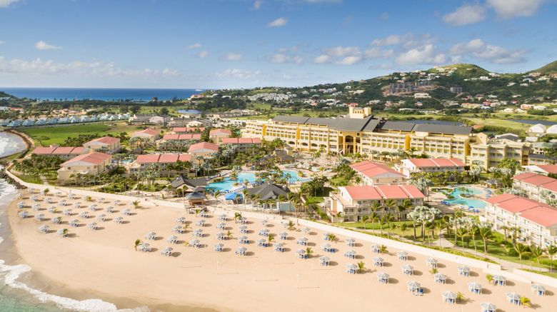St Kitts Marriott  and  Royal Beach Casino Exterior. Images powered by <a href="https://www.leonardoworldwide.com" target="_blank" rel="noopener">Leonardo</a>.