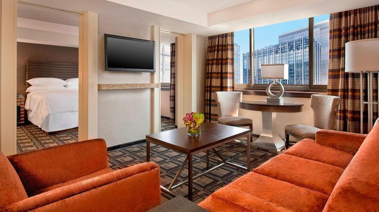 <b>Sheraton New York Times Square Hotel Suite</b>. Images powered by <a href="https://www.leonardoworldwide.com/" title="Leonardo Worldwide" target="_blank">Leonardo</a>.