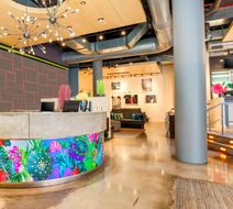 aloft Harlem Lobby