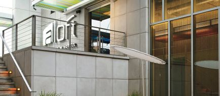 aloft Harlem Exterior
