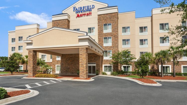 Fairfield Inn & Suites Jacksonville West Exterior