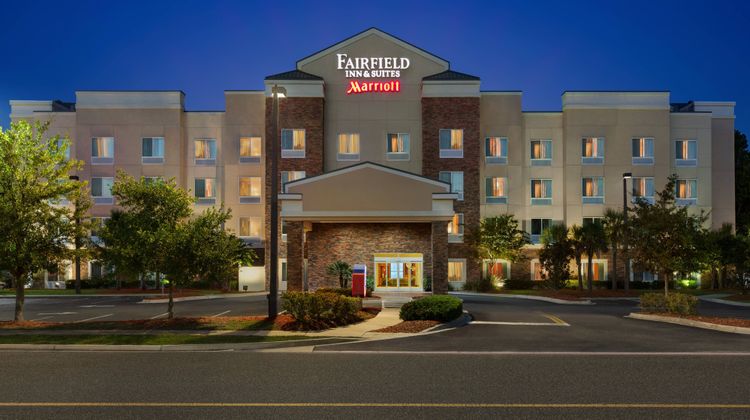 Fairfield Inn & Suites Jacksonville West Exterior