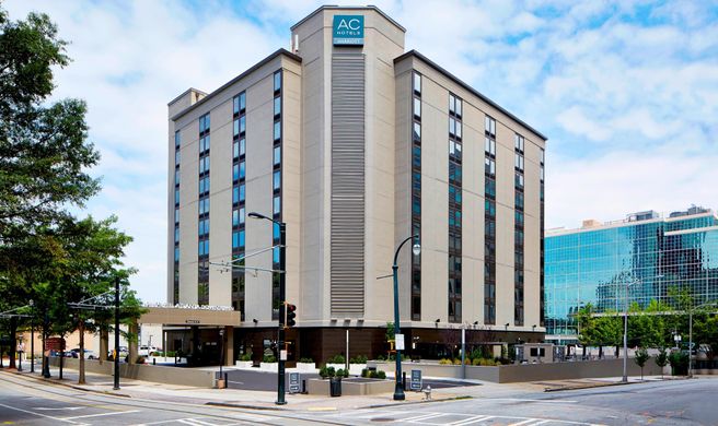AC Hotel by Marriott Atlanta Downtown Exterior