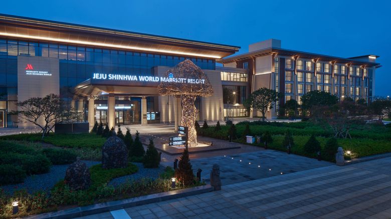 <b>Jeju Shinhwa World Marriott Resort Exterior</b>. Images powered by <a href="https://www.leonardoworldwide.com/" title="Leonardo Worldwide" target="_blank">Leonardo</a>.