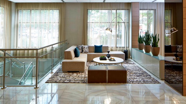 AC Hotel by Marriott Atlanta Downtown Lobby