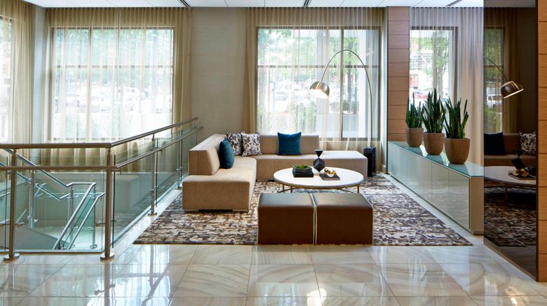 <b>AC Hotel by Marriott Atlanta Downtown Lobby</b>. Images powered by <a href="https://www.leonardoworldwide.com/" title="Leonardo Worldwide" target="_blank">Leonardo</a>.
