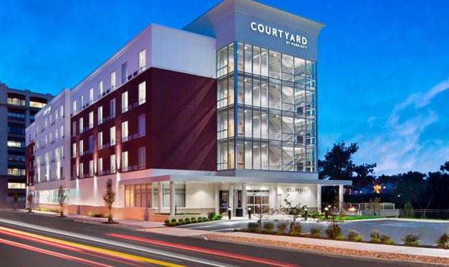 Courtyard Albany Troy/Waterfront Exterior