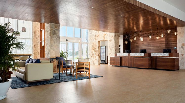 Fairfield Inn & Suites Cancun Airport Lobby