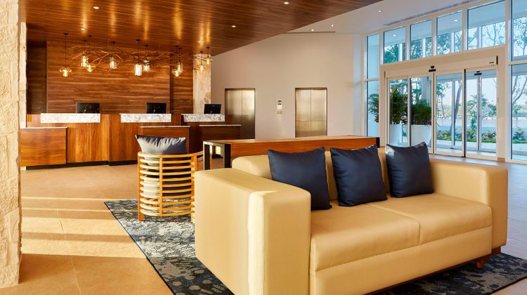 Fairfield Inn & Suites Cancun Airport Lobby