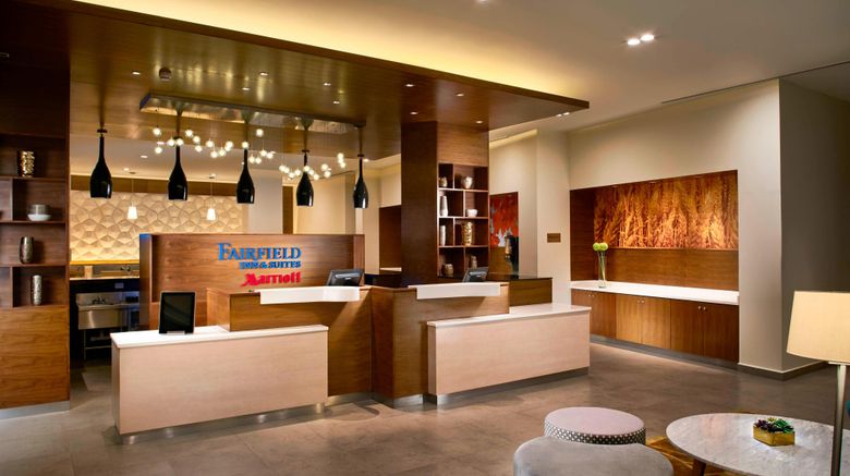 <b>Fairfield Inn & Suites Villahermosa Lobby</b>. Images powered by <a href="https://www.leonardoworldwide.com/" title="Leonardo Worldwide" target="_blank">Leonardo</a>.